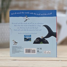 The Snail and the Whale Push, Pull and Slide Book
