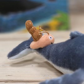 The Snail and the Whale Soft Toy