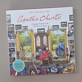 The World of Agatha Christie 1000-piece Jigsaw Puzzle The World of Agatha Christie 1000-piece Jigsaw Puzzle