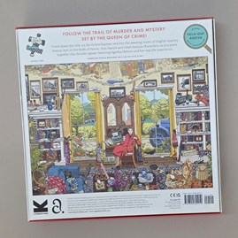 The World of Agatha Christie 1000-piece Jigsaw Puzzle The World of Agatha Christie 1000-piece Jigsaw Puzzle