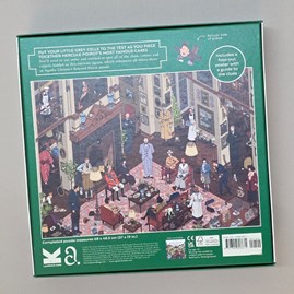 The World of Hercule Poirot 1000-piece Jigsaw Puzzle