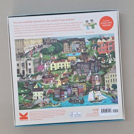 The World of Jane Austen 1000-piece Jigsaw Puzzle The World of Jane Austen 1000-piece Jigsaw Puzzle