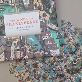 The World of Shakespeare 1000-piece Jigsaw Puzzle The World of Shakespeare 1000-piece Jigsaw Puzzle