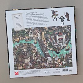 The World of Shakespeare 1000-piece Jigsaw Puzzle The World of Shakespeare 1000-piece Jigsaw Puzzle