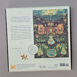 The World of The Great Gatsby 1000-piece Jigsaw Puzzle The World of The Great Gatsby 1000-piece Jigsaw Puzzle