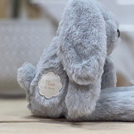Theo The Long Leg Grey Bunny Soft Toy Theo The Long Leg Grey Bunny Soft Toy