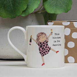 'This Kitchen Is For Dancing' Mug 'This Kitchen Is For Dancing' Mug