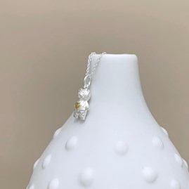 Personalised Teddy Bear Sterling Silver Necklace Personalised Teddy Bear Sterling Silver Necklace