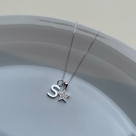 Personalised Children's Star Pendant Personalised Children's Star Pendant