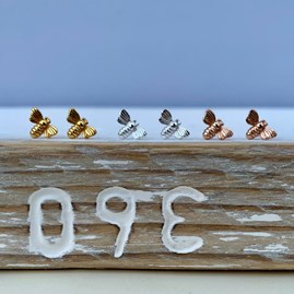Mini Bee Stud Earrings Mini Bee Stud Earrings