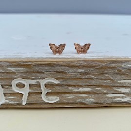 Butterfly Stud Earrings Butterfly Stud Earrings