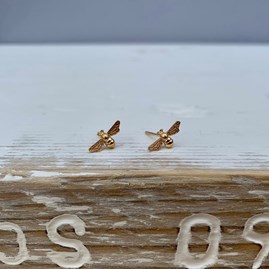 Queen Bee Stud Earrings Queen Bee Stud Earrings