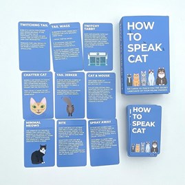 100 How To Speak Cat Cards 100 How To Speak Cat Cards