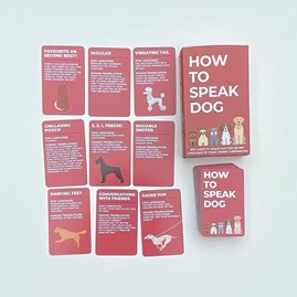 100 How To Speak Dog Cards 100 How To Speak Dog Cards