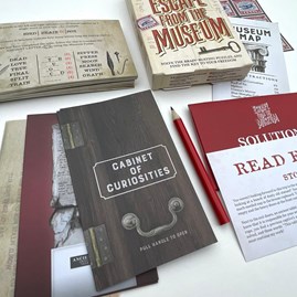 Escape Room Game: Escape From The Museum Escape Room Game: Escape From The Museum