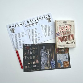 Escape Room Game: Escape From The Museum Escape Room Game: Escape From The Museum