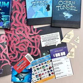 Children's Escape Room Game: Escape From The Aquarium Children's Escape Room Game: Escape From The Aquarium