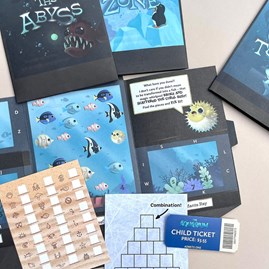 Children's Escape Room Game: Escape From The Aquarium Children's Escape Room Game: Escape From The Aquarium