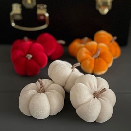 Miniature Halloween Pumpkin Decoration Miniature Halloween Pumpkin Decoration