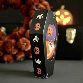Halloween Coffin Socks Set Of Two Halloween Coffin Socks Set Of Two