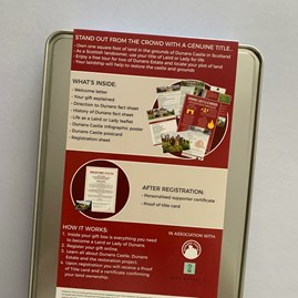 Become a Laird or Lady Gift Tin Become a Laird or Lady Gift Tin