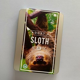 Adopt a Sloth Gift Tin Adopt a Sloth Gift Tin
