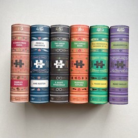 Jigsaw Library: Frankenstein Jigsaw Library: Frankenstein