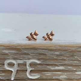 Baby Bee Stud Earrings Baby Bee Stud Earrings