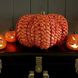 Orange Straw Pumpkin Orange Straw Pumpkin