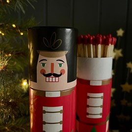 Nutcracker Tube of Long Matches Nutcracker Tube of Long Matches