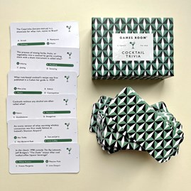 Cocktail Trivia Quiz Game Cocktail Trivia Quiz Game