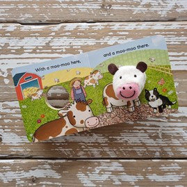 'Old MacDonald' Finger Puppet Book 'Old MacDonald' Finger Puppet Book