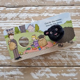 'Baa Baa Black Sheep' Finger Puppet Book 'Baa Baa Black Sheep' Finger Puppet Book