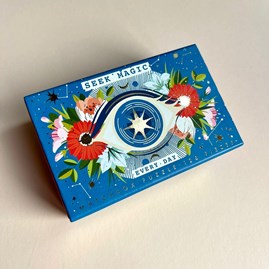 Seek Magic Every Day 128 Piece Matchbox Puzzle Seek Magic Every Day 128 Piece Matchbox Puzzle