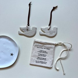 Hope One to Keep, One to Share Ornament Set Hope One to Keep, One to Share Ornament Set