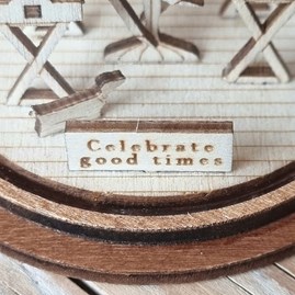 Celebrate Good Times Figurine Celebrate Good Times Figurine