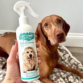 Rinse Free Dog Shampoo Aloe Vera Rinse Free Dog Shampoo Aloe Vera