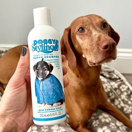 Conditioning Puppy Shampoo Baby Powder Conditioning Puppy Shampoo Baby Powder