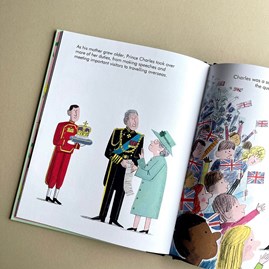 Little People Big Dreams: King Charles Book Little People Big Dreams: King Charles Book