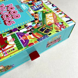 Food Trucks 500 Piece Jigsaw Puzzle Food Trucks 500 Piece Jigsaw Puzzle