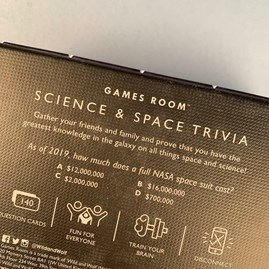 Science and Space Trivia Quiz Game Science and Space Trivia Quiz Game