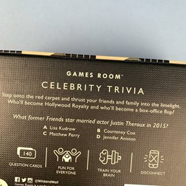 Celebrity Trivia Quiz Game Celebrity Trivia Quiz Game