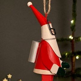 Scuba Diving Santa Hanging Christmas Decoration Scuba Diving Santa Hanging Christmas Decoration
