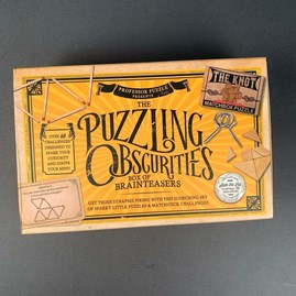 The Puzzling Obscurities Set Of Matchbox Puzzles The Puzzling Obscurities Set Of Matchbox Puzzles