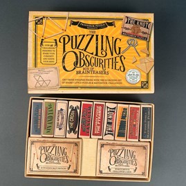 The Puzzling Obscurities Set Of Matchbox Puzzles The Puzzling Obscurities Set Of Matchbox Puzzles