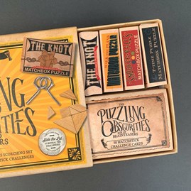 The Puzzling Obscurities Set Of Matchbox Puzzles The Puzzling Obscurities Set Of Matchbox Puzzles