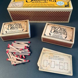 The Puzzling Obscurities Set Of Matchbox Puzzles The Puzzling Obscurities Set Of Matchbox Puzzles
