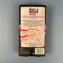 The Big Movie Quiz Game The Big Movie Quiz Game