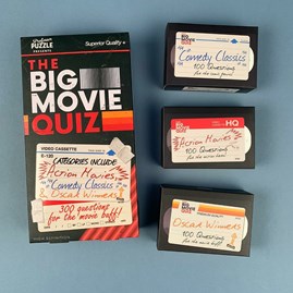 The Big Movie Quiz Game The Big Movie Quiz Game