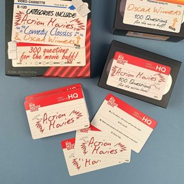 The Big Movie Quiz Game The Big Movie Quiz Game